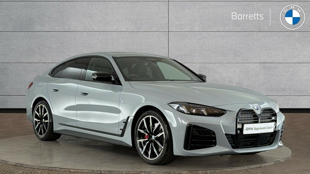 BMW 4 Series 3.0 M440i Mht Hatchback Hybrid Xdr Grey
