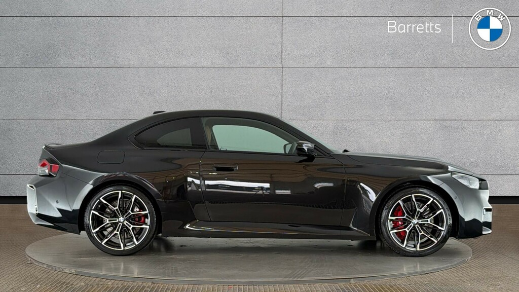 BMW M2 3.0 Biturbo Coupe Steptronic Euro 6 S LJ24GXL Black #3