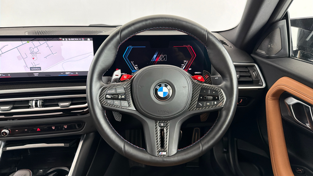 BMW M2 3.0 Biturbo Coupe Steptronic Euro 6 S LJ24GXL Black #5