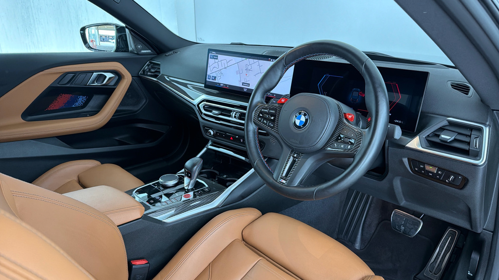 BMW M2 3.0 Biturbo Coupe Steptronic Euro 6 S LJ24GXL Black #6