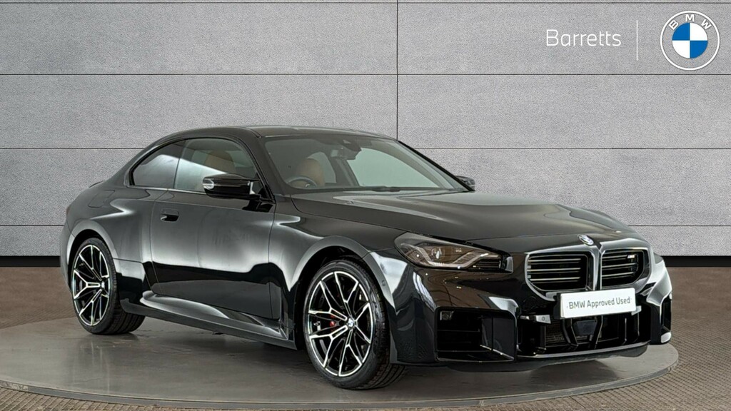 BMW M2 3.0 Biturbo Coupe Steptronic Euro 6 S Black