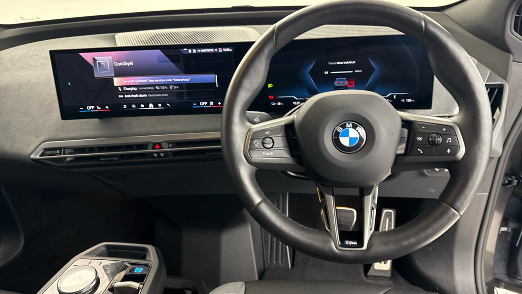 BMW iX 45 100.6Kwh M Sport Suv Xdrive YG75LNJ Grey #5