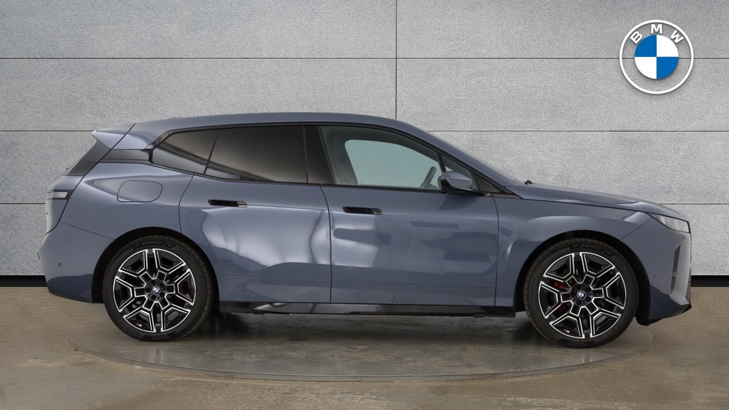 BMW iX 45 100.6Kwh M Sport Suv Xdrive YG75LNJ Grey #3