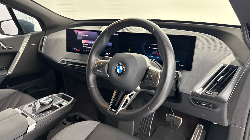 BMW iX 45 100.6Kwh M Sport Suv Xdrive YG75LNJ Grey #6