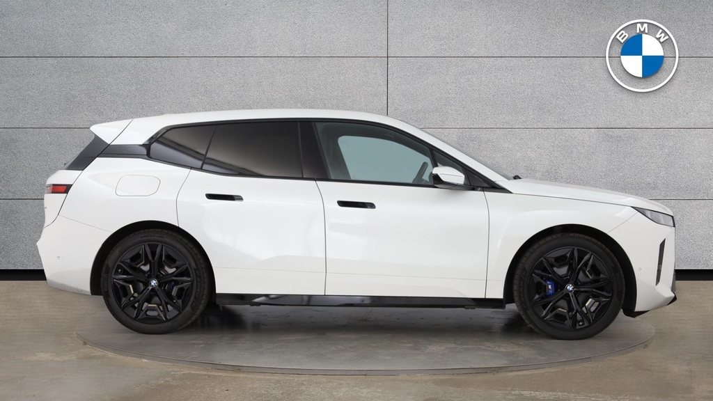 BMW iX 60 111.5Kwh M Sport Suv Xdrive White #3
