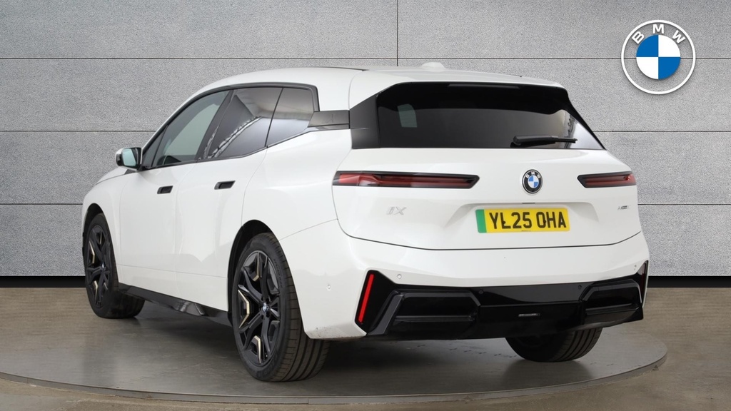 BMW iX 60 111.5Kwh M Sport Suv Xdrive White #2