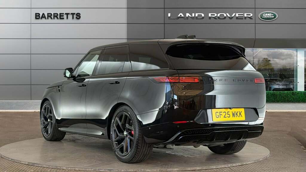 Land Rover Range Rover Sport 3.0 D250 Mhev Edition Suv 4Wd Euro Black #2