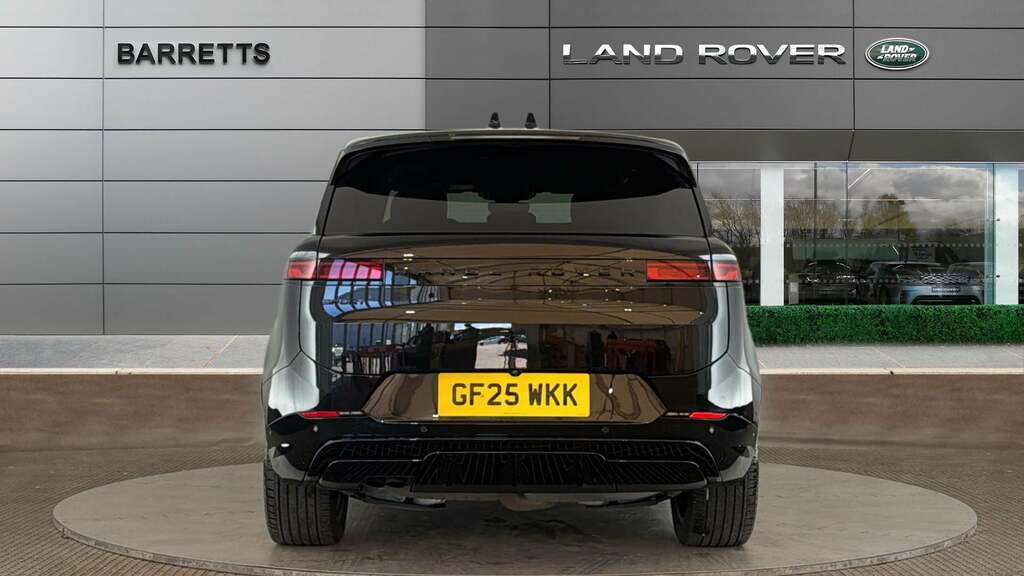 Land Rover Range Rover Sport 3.0 D250 Mhev Edition Suv 4Wd Euro GF25WKK Black #6