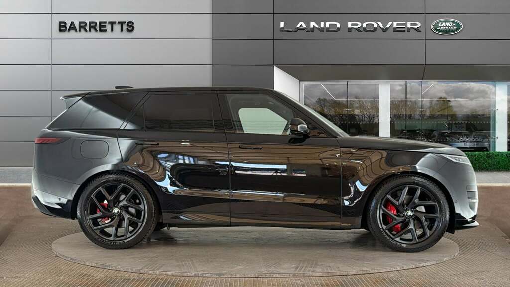 Land Rover Range Rover Sport 3.0 D250 Mhev Edition Suv 4Wd Euro GF25WKK Black #5