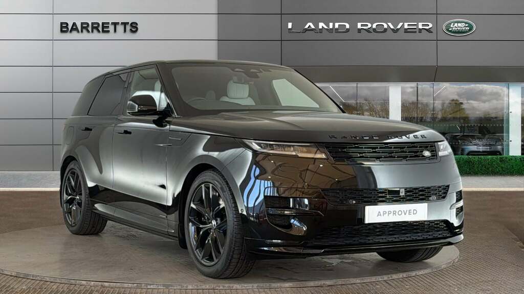 Land Rover Range Rover Sport 3.0 P460e 38.2Kwh Suv Plu Black