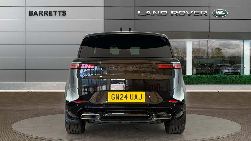 Land Rover Range Rover Sport 3.0 P460e 38.2Kwh Suv Plu Black #6