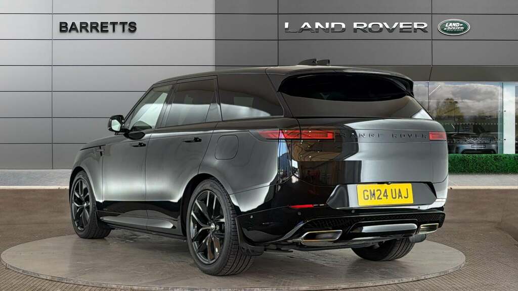 Land Rover Range Rover Sport 3.0 P460e 38.2Kwh Suv Plu Black #2