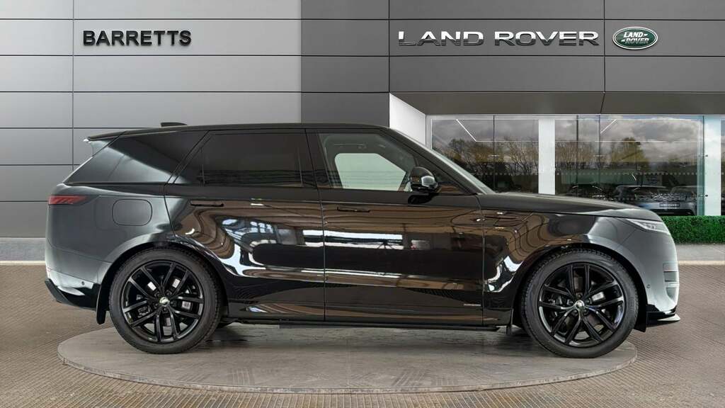 Land Rover Range Rover Sport 3.0 P460e 38.2Kwh Suv Plu Black #5
