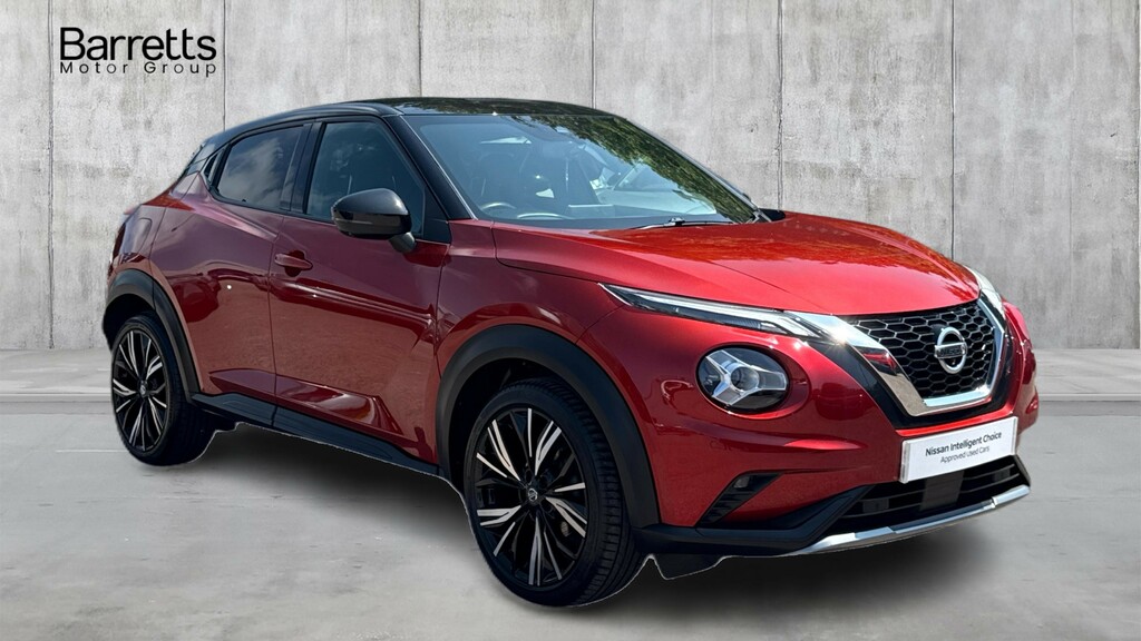Nissan Juke 1.0 Dig-t Tekna Red