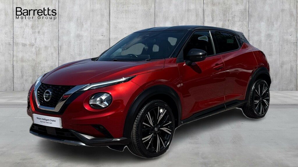 Nissan Juke 1.0 Dig-t Tekna Red #6
