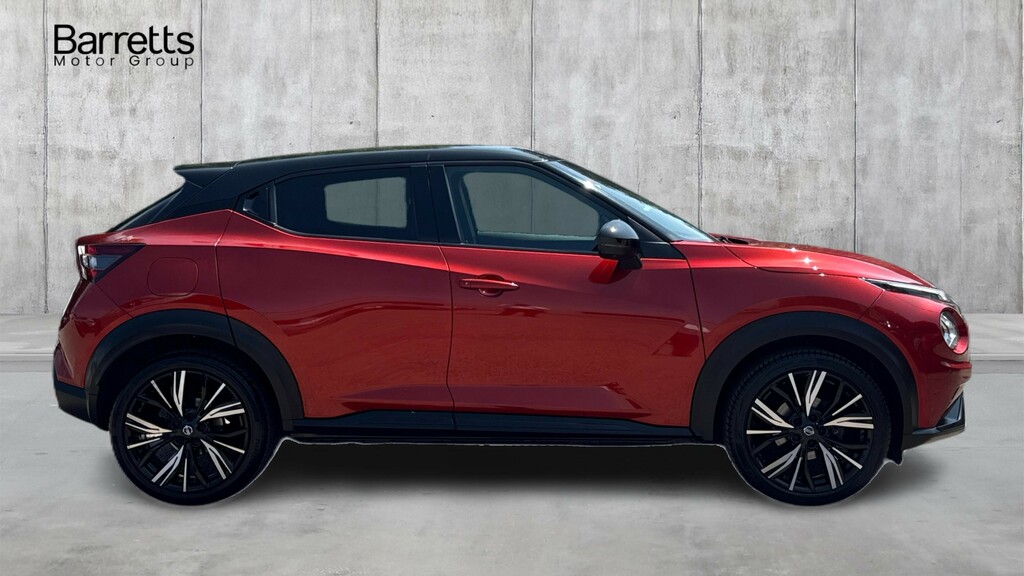 Nissan Juke 1.0 Dig-t Tekna Red #2
