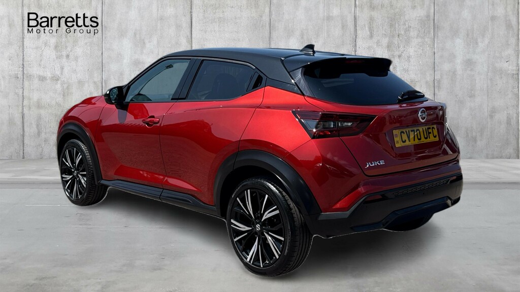 Nissan Juke 1.0 Dig-t Tekna Red #3