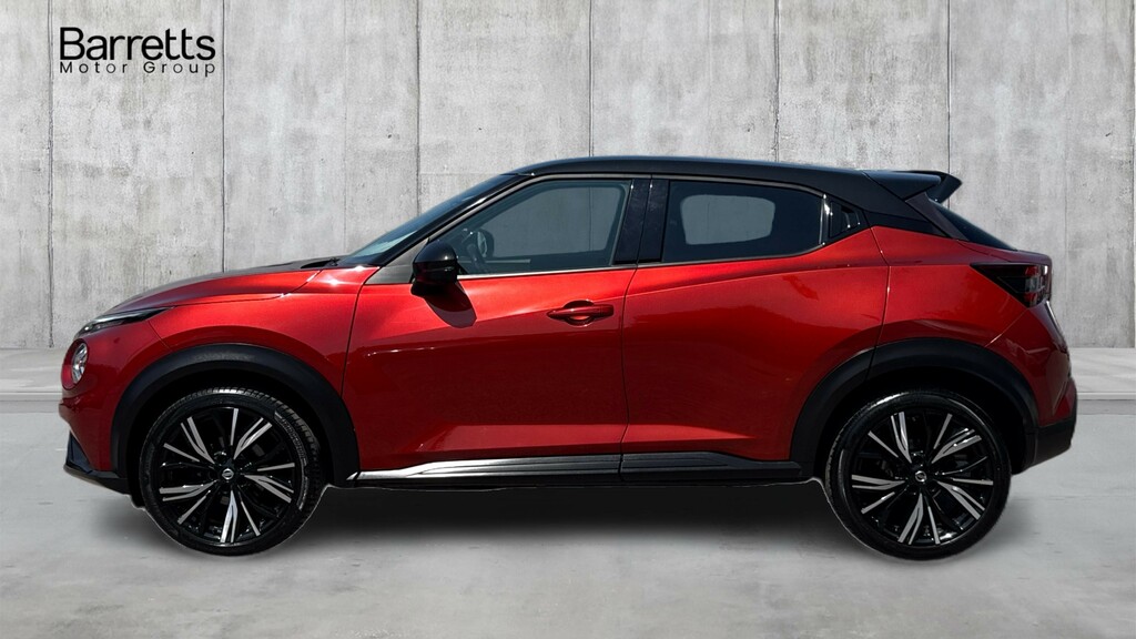 Nissan Juke 1.0 Dig-t Tekna Red #5