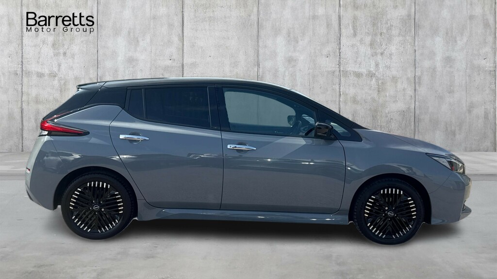 Nissan Leaf 39Kwh Tekna Hatchback Grey #2