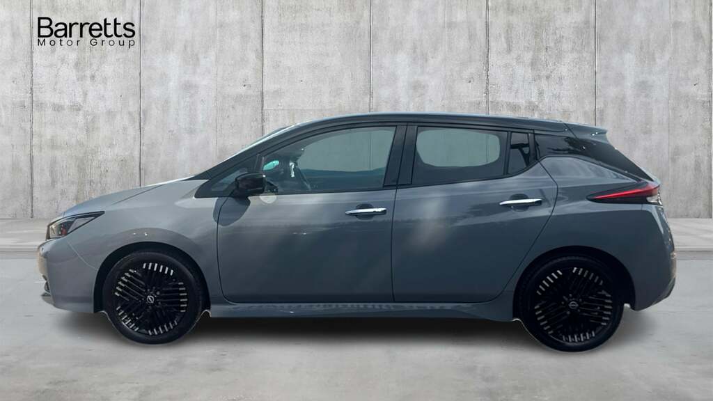 Nissan Leaf 39Kwh Tekna Hatchback Grey #5