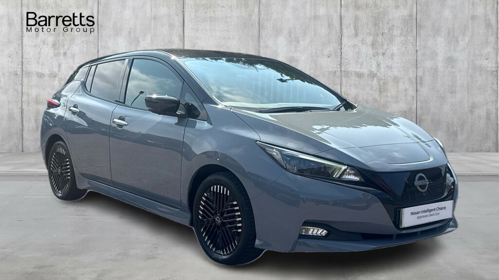 Nissan Leaf 39Kwh Tekna Hatchback Grey