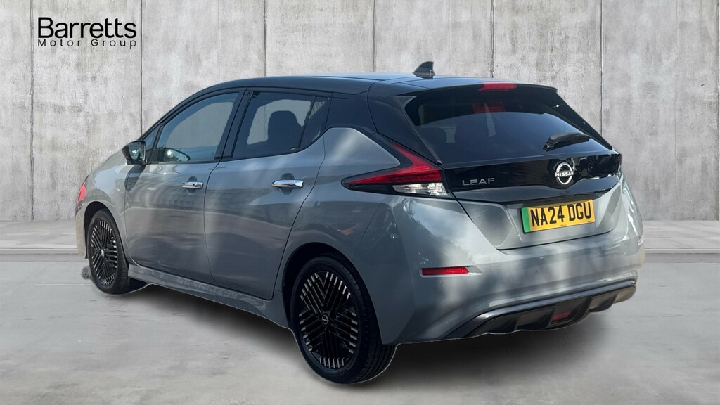 Nissan Leaf 39Kwh Tekna Hatchback Grey #3