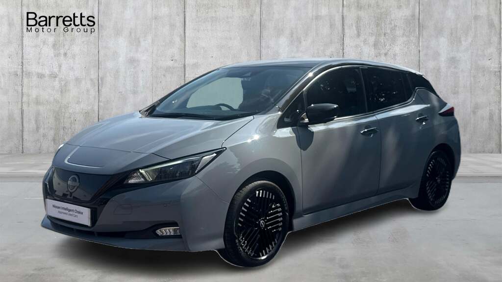 Nissan Leaf 39Kwh Tekna Hatchback Grey #6