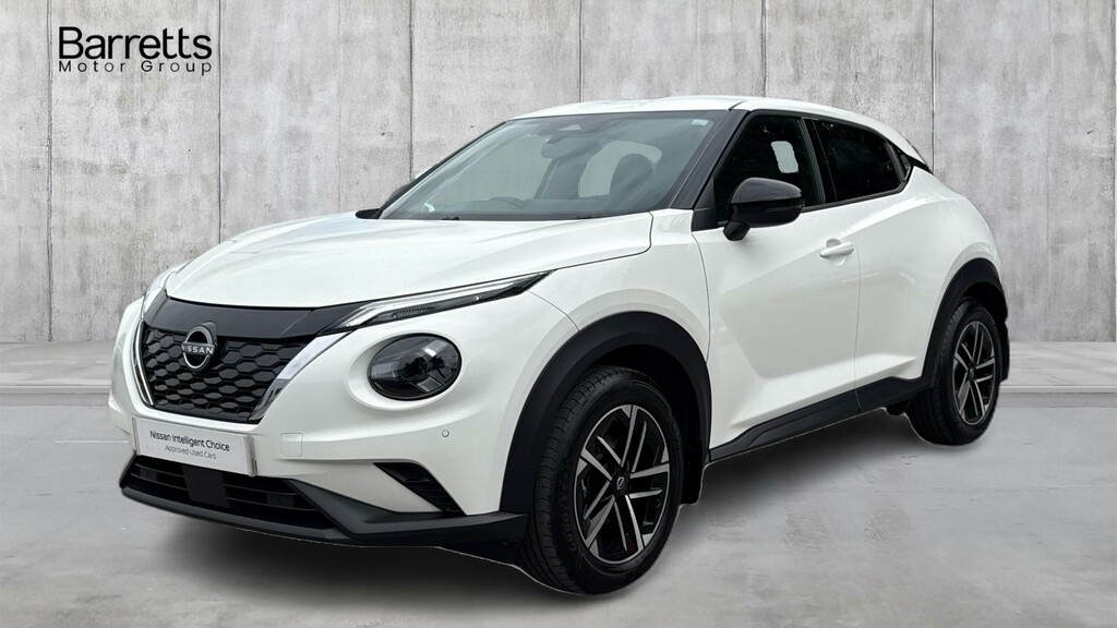 Nissan Juke 1.6 N-connecta Hybrid FV25HBZ White #6