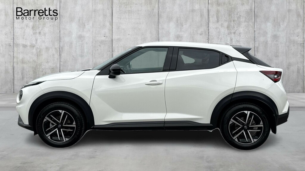 Nissan Juke 1.6 N-connecta Hybrid FV25HBZ White #5