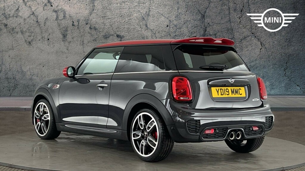 Mini Hatch 2.0 John Cooper Works Hatchback Steptro Grey #2