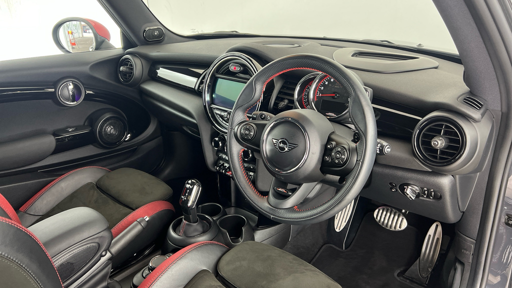 Mini Hatch 2.0 John Cooper Works Hatchback Steptro Grey #6