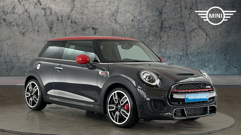 Mini Hatch 2.0 John Cooper Works Hatchback Steptro Grey