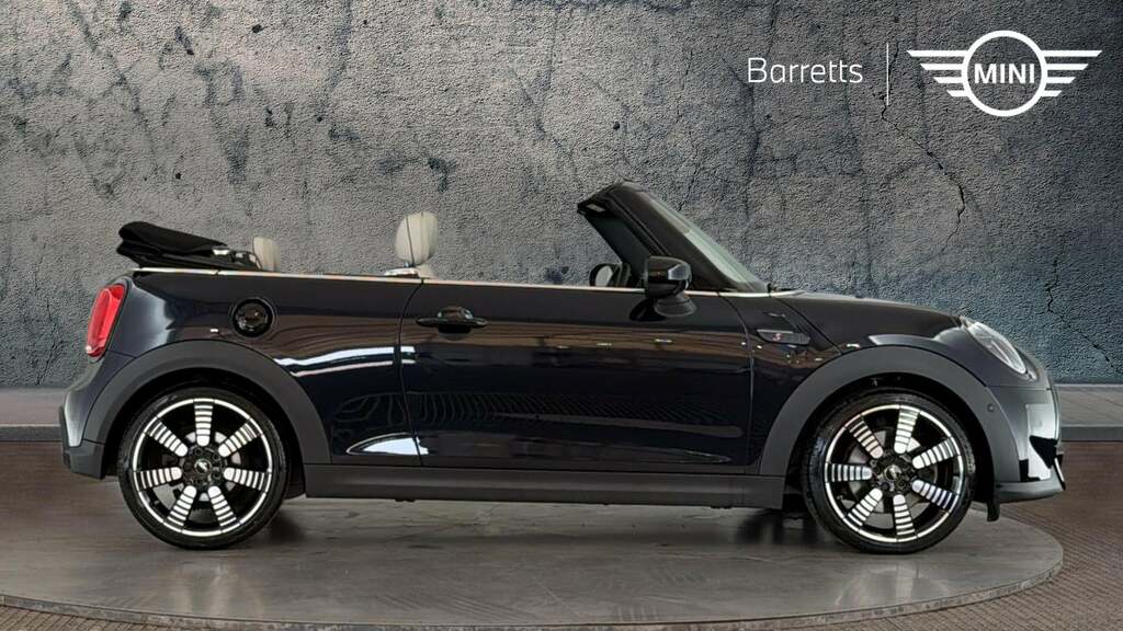 Mini Convertible 2.0 Cooper S Exclusive Convertible Step Black #3
