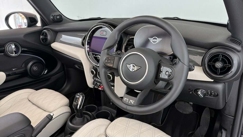 Mini Convertible 2.0 Cooper S Exclusive Convertible Step Black #6