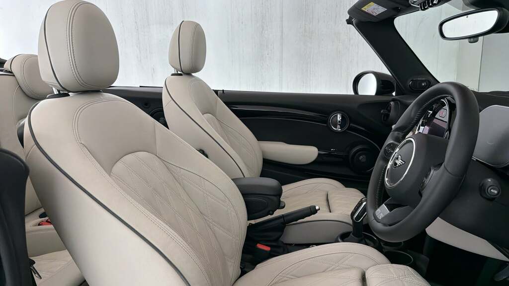 Mini Convertible Cooper Exclusive Convertible Grey #11