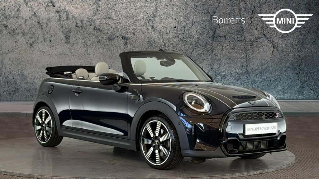 Mini Convertible 2.0 Cooper S Exclusive Convertible Step Black