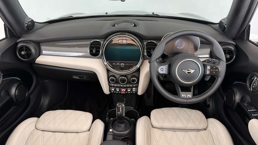 Mini Convertible 2.0 Cooper S Exclusive Convertible Step Black #4