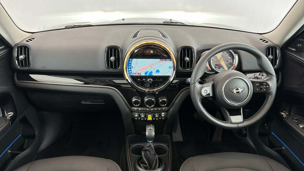 Mini Countryman 1.5 10Kwh Cooper Se Classic Suv Plug-in Black #4