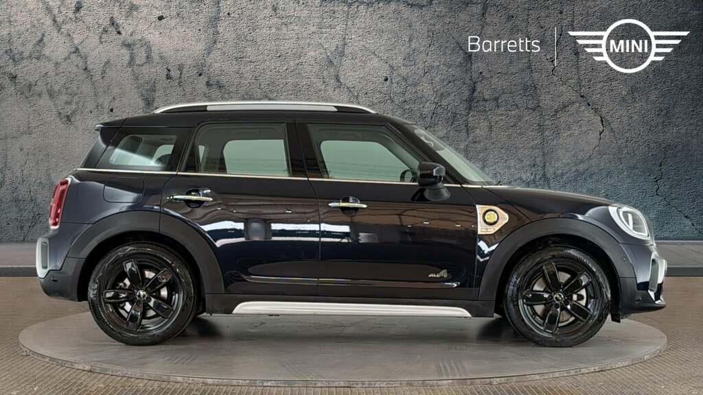 Mini Countryman 1.5 10Kwh Cooper Se Classic Suv Plug-in Black #3