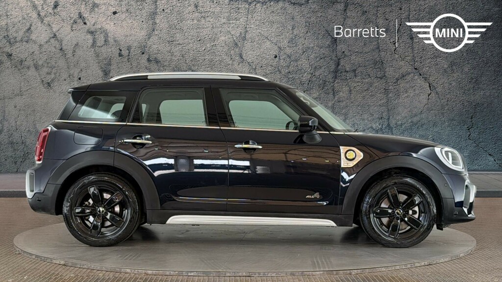 Mini Countryman 1.5 10Kwh Cooper Se Classic Suv Plug-in Black #3