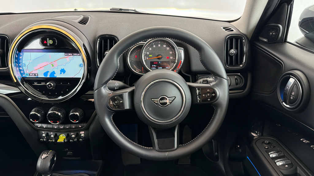 Mini Countryman 1.5 10Kwh Cooper Se Classic Suv Plug-in Black #5
