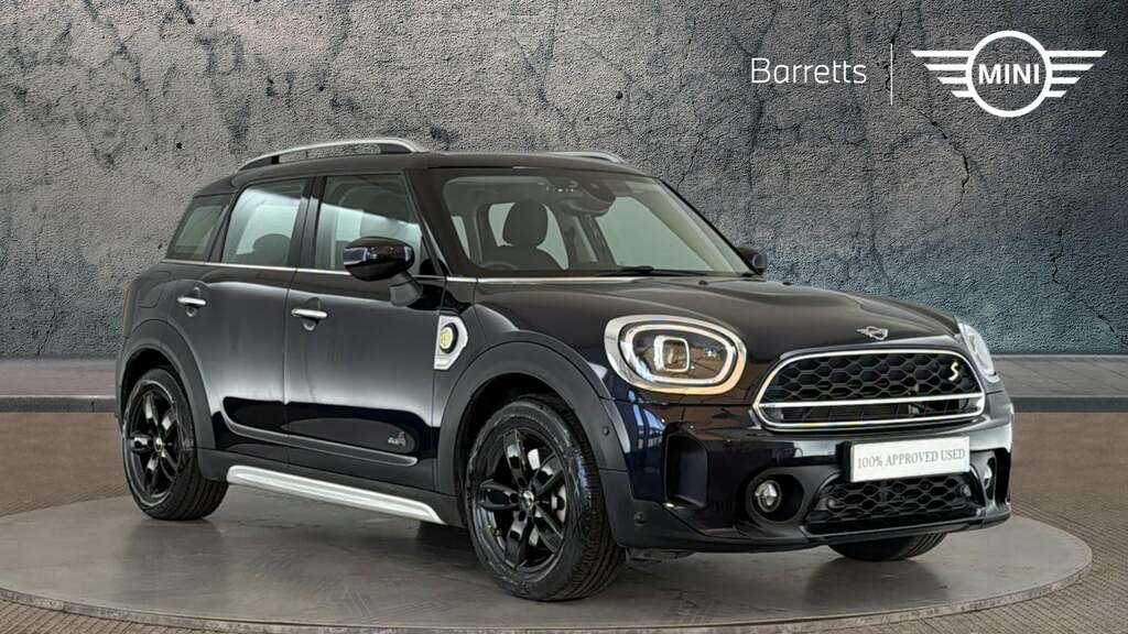 Mini Countryman 1.5 10Kwh Cooper Se Classic Suv Plug-in Black