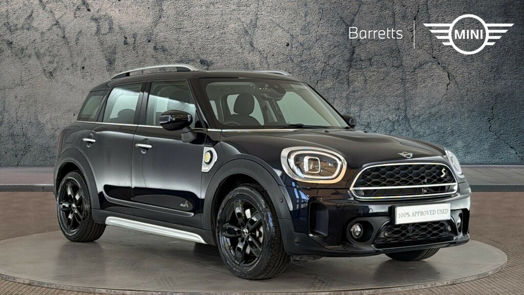 Mini Countryman 1.5 10Kwh Cooper Se Classic Suv Plug-in Black