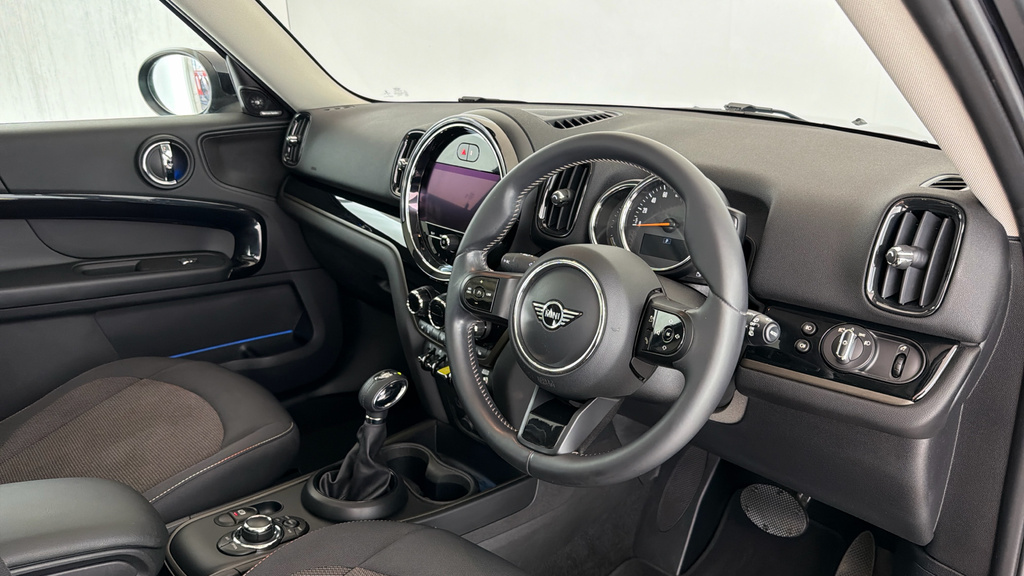 Mini Countryman 1.5 10Kwh Cooper Se Classic Suv Plug-in Black #6