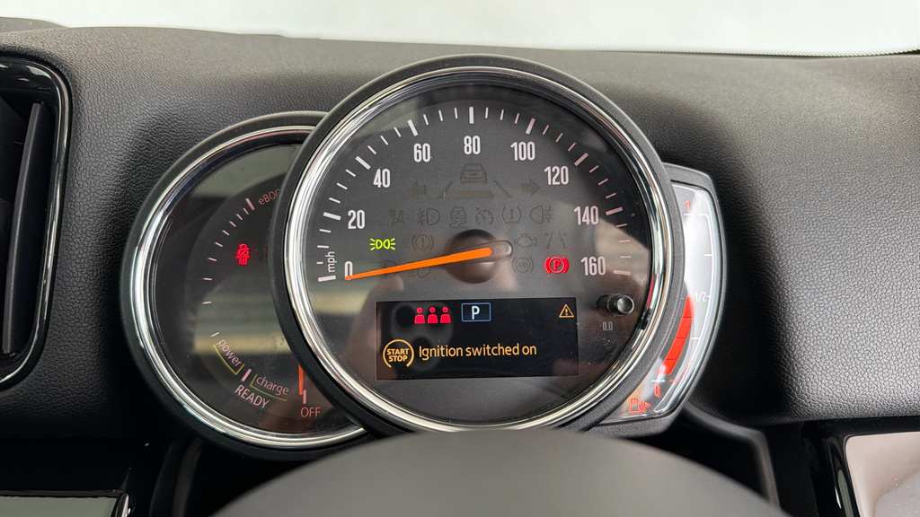 Mini Countryman Suv Black #9