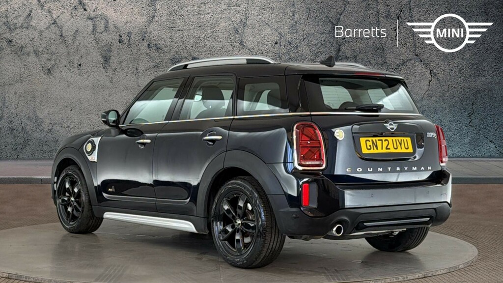 Mini Countryman 1.5 10Kwh Cooper Se Classic Suv Plug-in Black #2