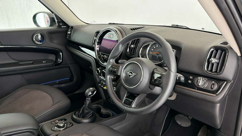 Mini Countryman 1.5 10Kwh Cooper Se Classic Suv Plug-in Black #6