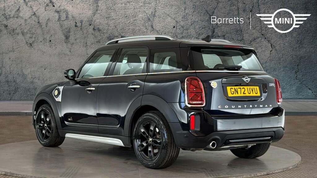 Mini Countryman 1.5 10Kwh Cooper Se Classic Suv Plug-in Black #2