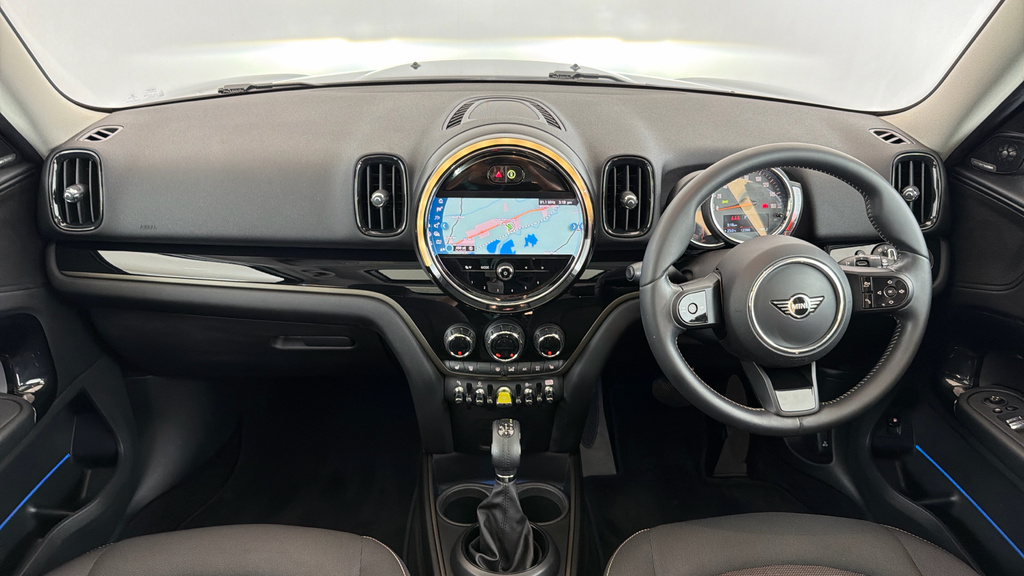 Mini Countryman 1.5 10Kwh Cooper Se Classic Suv Plug-in Black #4