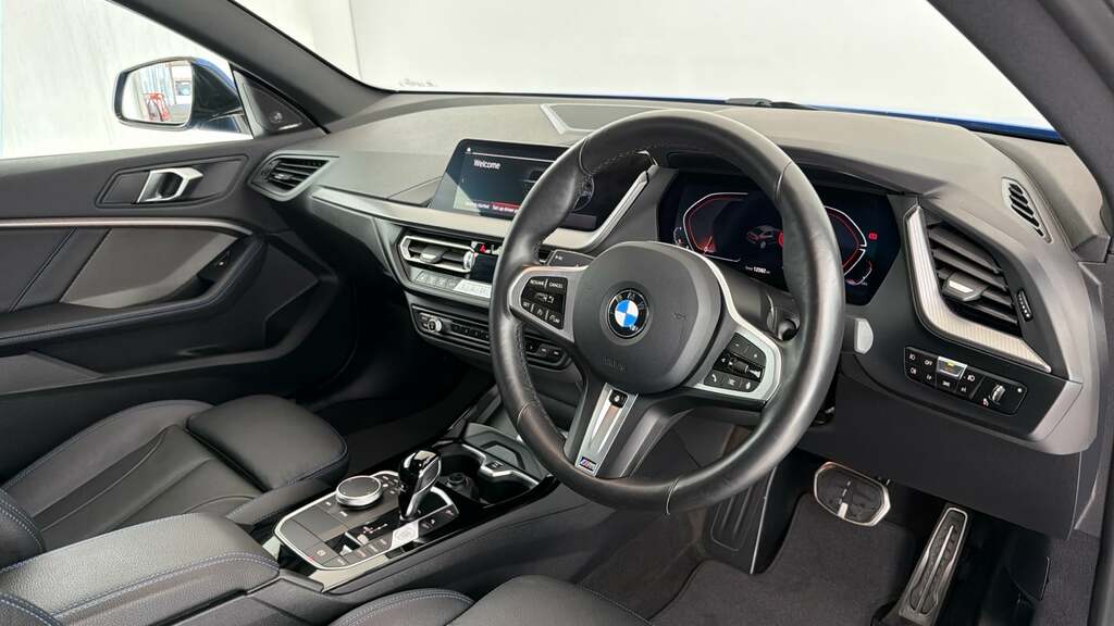 BMW 2 Series 1.5 218I M Sport Saloon Dct Euro 6 Ss Blue #6